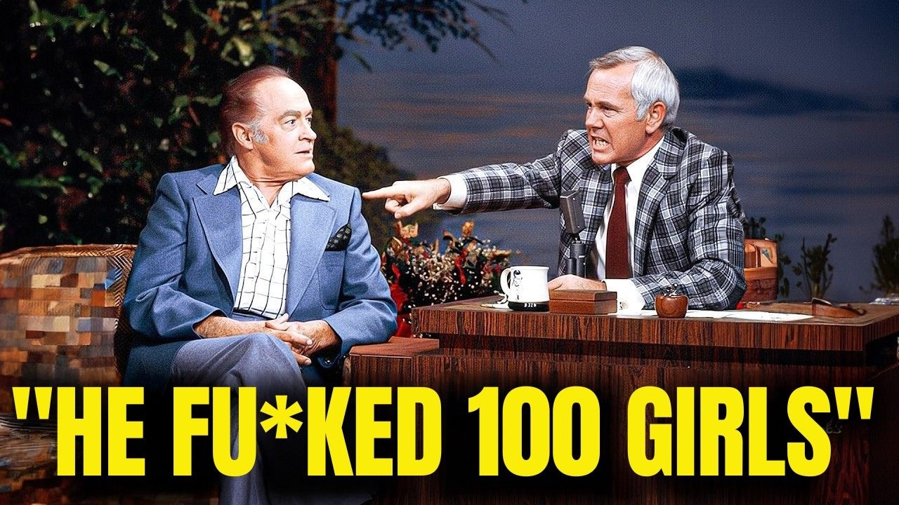 Johnny Carson Utterly HATED Bob Hope, Now We Know Why