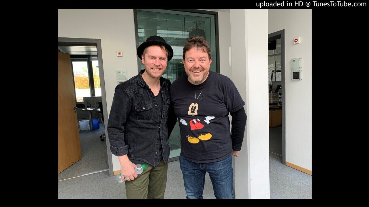 Johannes Oerding im SR3-Interview
