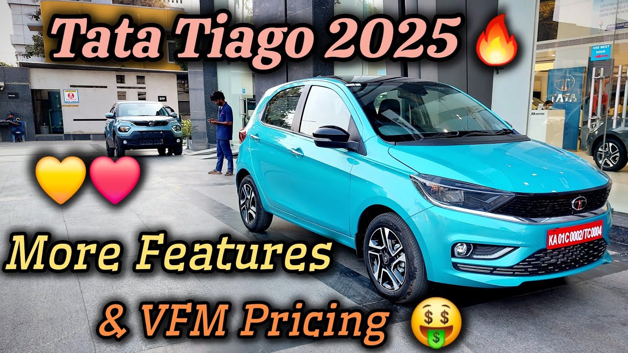 Tata Tiago 2025 Review in kannada| Pricing ನೋಡಿ shock ಆದೆ 🤯😲