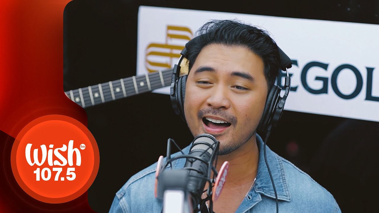 Mark Carpio performs 