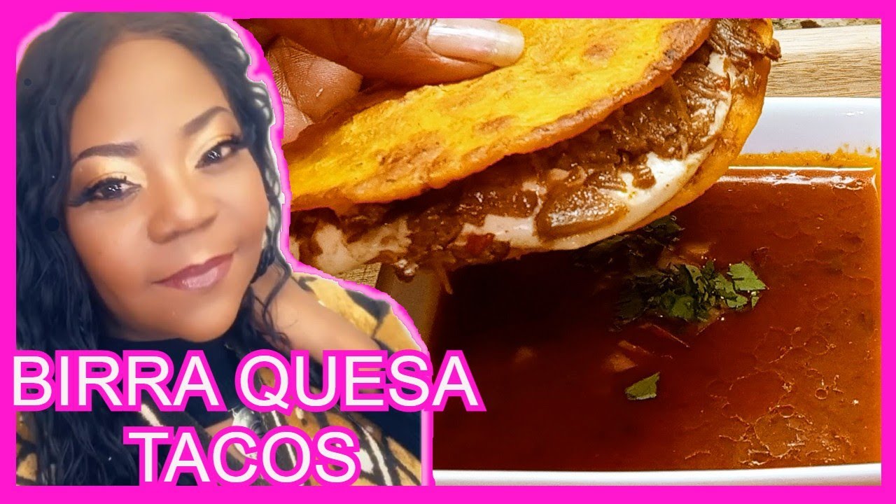 Easy Crockpot Birria Quesa Tacos (Quesabirra's)