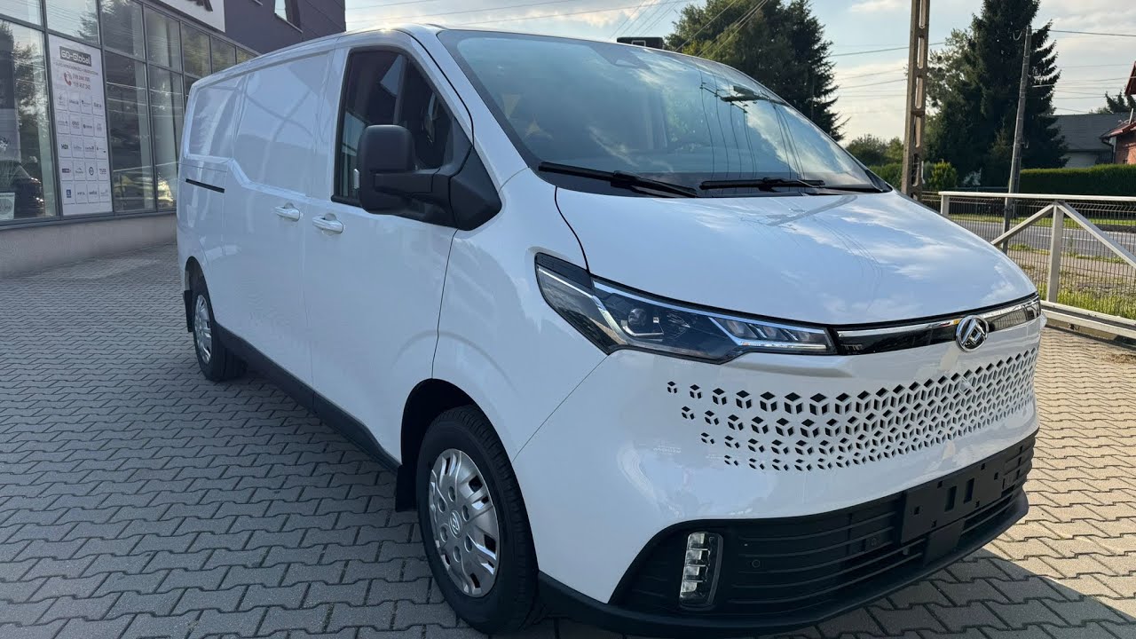 Maxus deliver 7 (2.0 diesel 150KM) test 2025