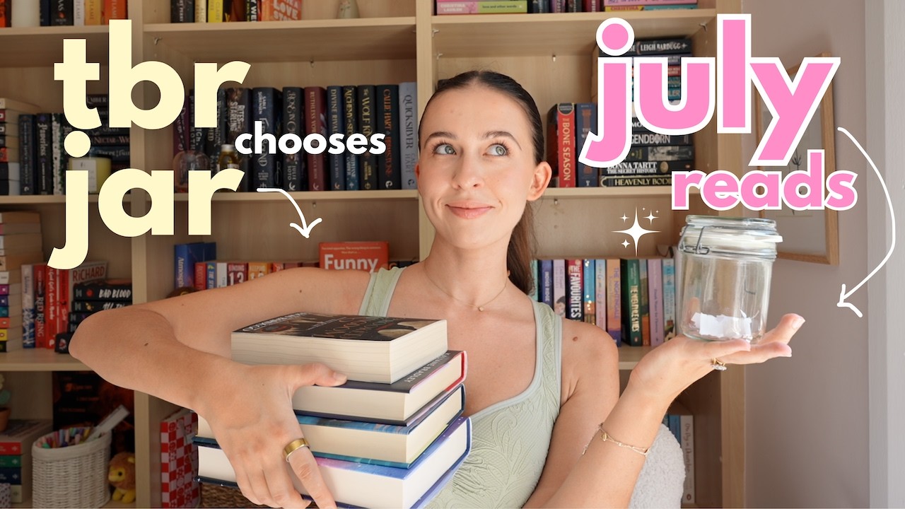 tbr jar chooses the books i read in july 🍒