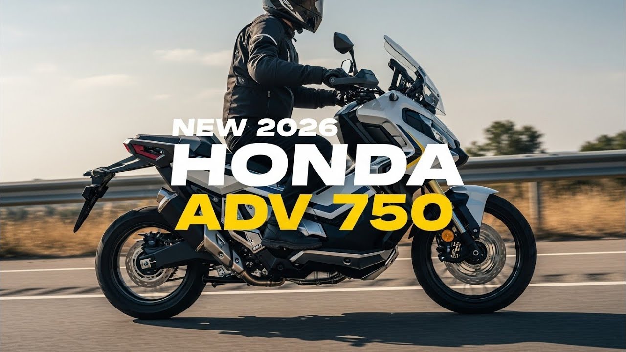 Новый Honda ADV 750 2026 года – скутер для приключений, который меняет всё🔥‼️
