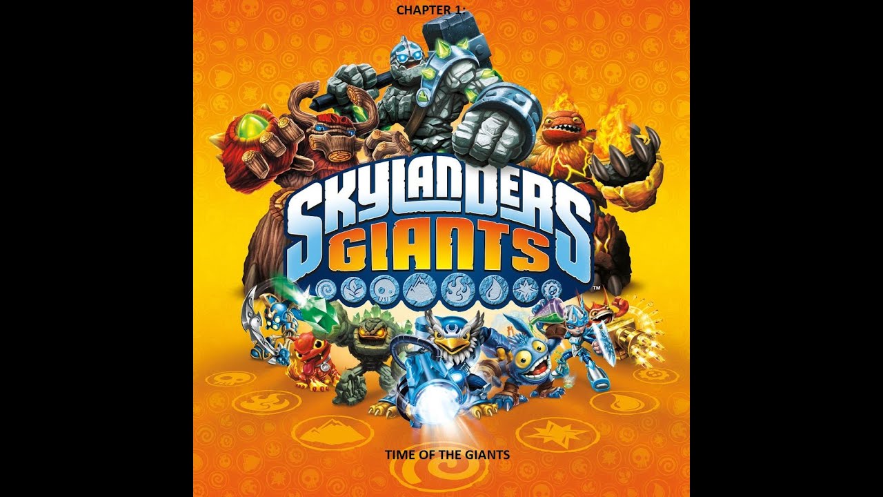 Skylander Giants Nightmare Mode Chapter 1 Time of Giants 100% Walkthrough