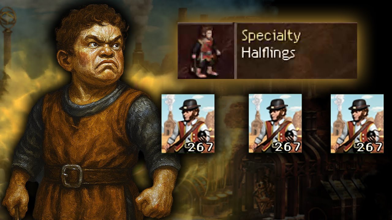 Mały, wściekły i nie do zatrzymania – Niziołki niszczą wszystko w Heroes 3