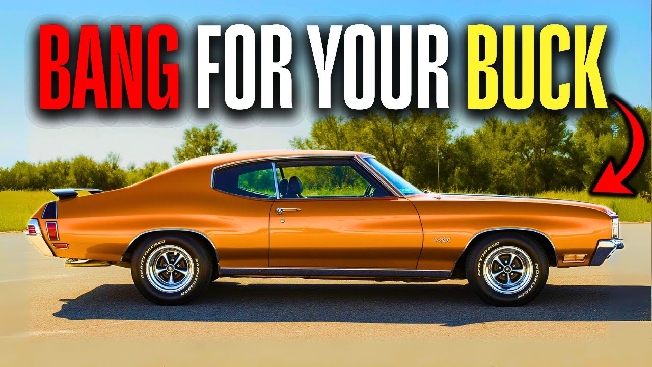 20 UNDERRATED Muscle Cars That Are Now Worth EVERY Penny!