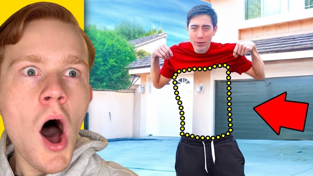 Reagerar På ZACH KINGS Bästa MAGI TRICK 2025!