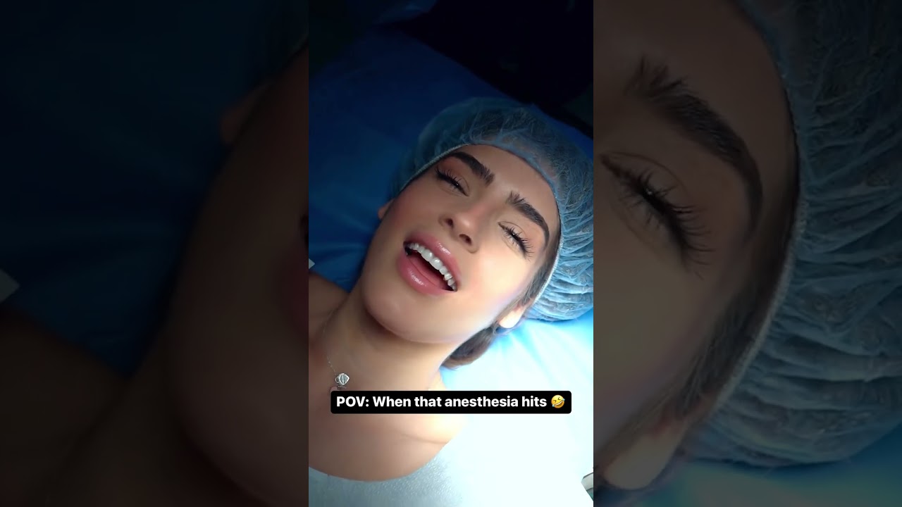 POV: When that anesthesia hits 🤣 l Avana Plastic Surgery