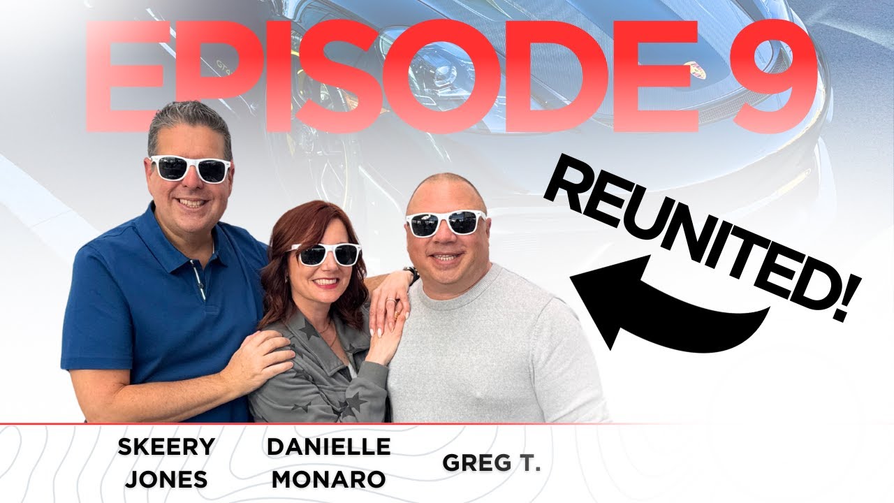 SKEERY JONES, DANIELLE MONARO & GREG T. REUNITE!
