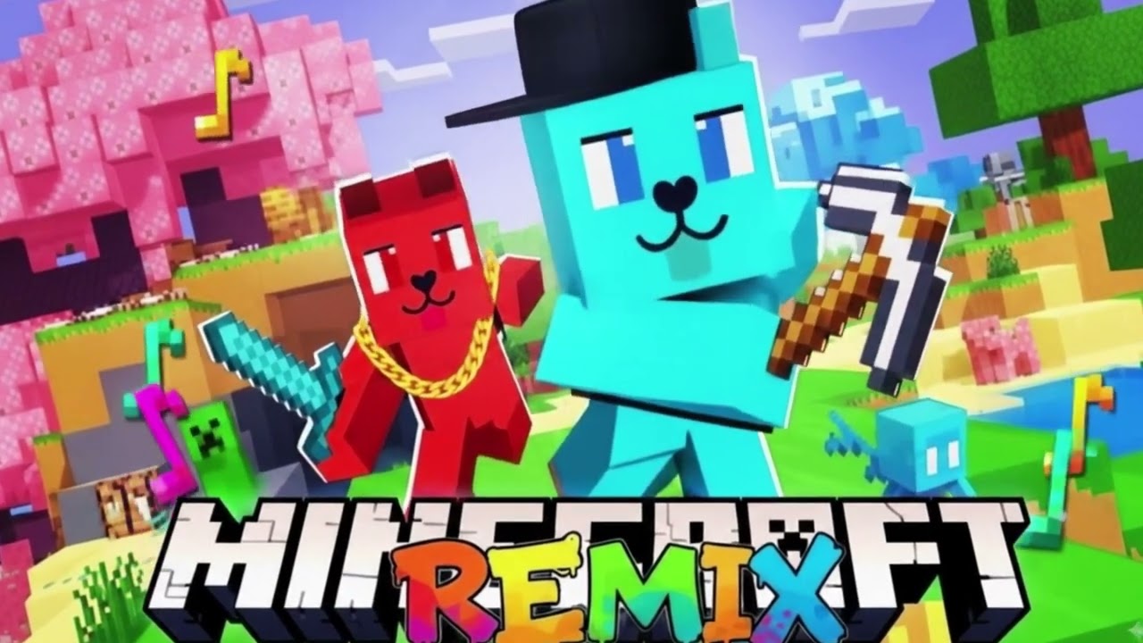PIMPEK X LUCZEK - MINECRAFT REMIX [//2025\\]