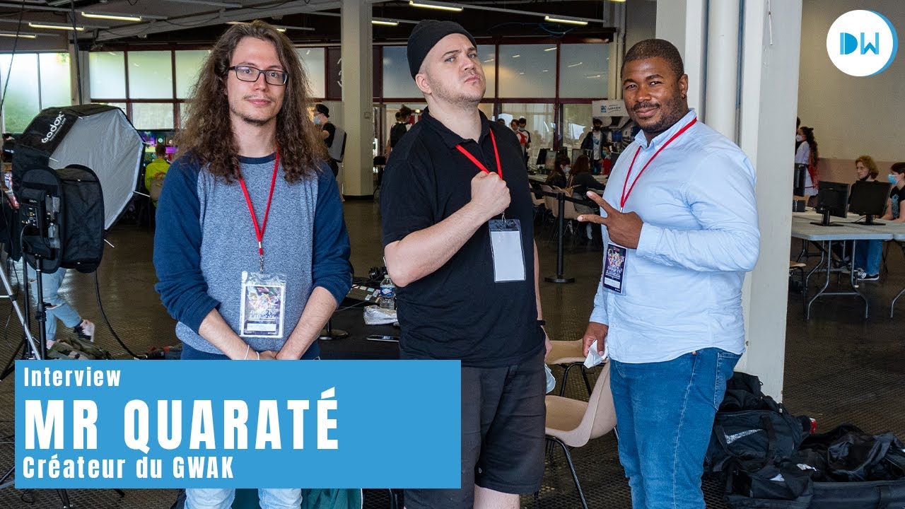 Interview de Mr Quaraté : Créateur du Gwak !