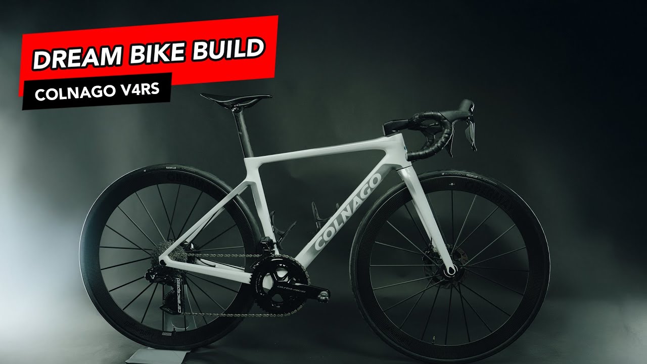 4k Dream Bike Build - Colnago V4RS - Lightweight Obermayer Schwarz Ed - Framesandgear