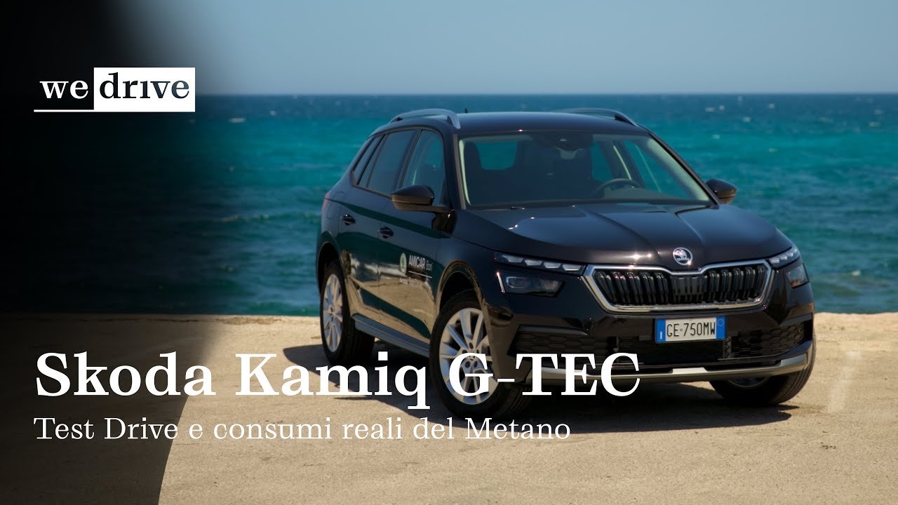 Skoda Kamiq G-TEC | Test Drive e Consumi reali della versione a Metano (ENG SUBS)