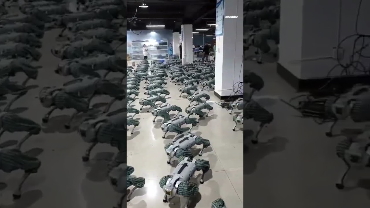 Unitree Robotics factory in China | Adhbut Tech