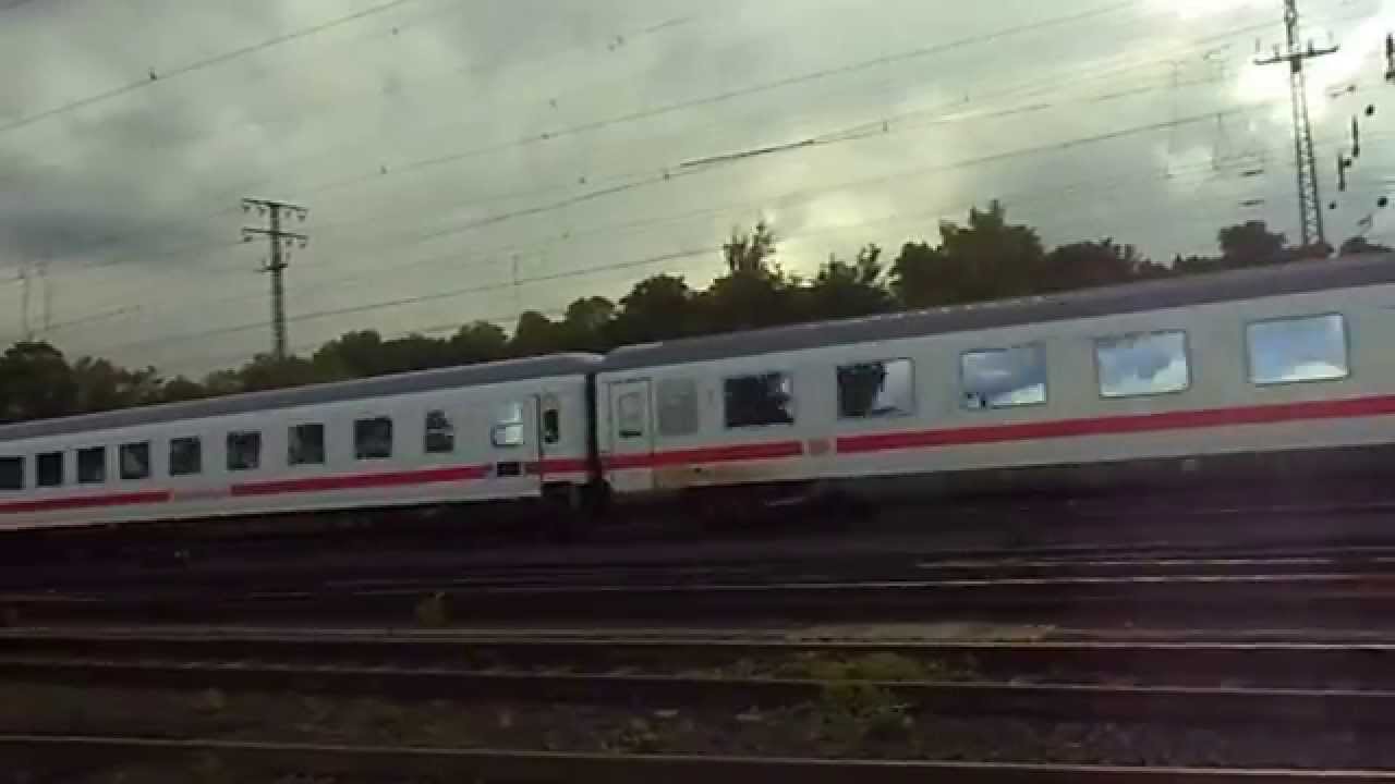 BR101 mit IC am DB Museum Koblenz