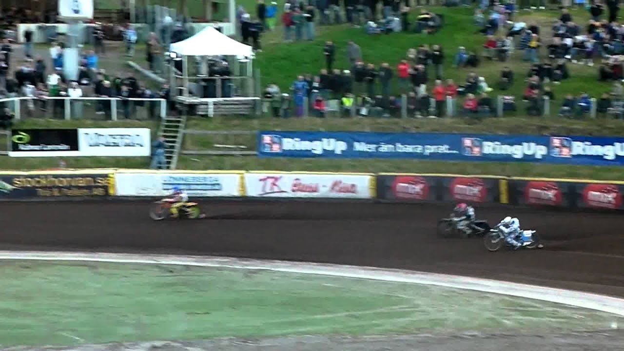Dackarna - Vetlanda, Heat 12, 120529
