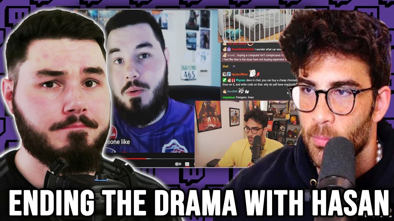 ENDING Mine and Hasan's Feud - Before it DESTROYS The Left
