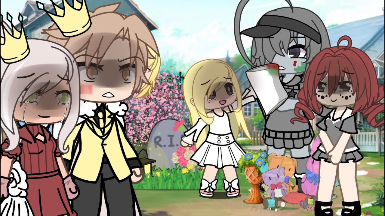 God save the prom Queen by@Rosie_rose_YT