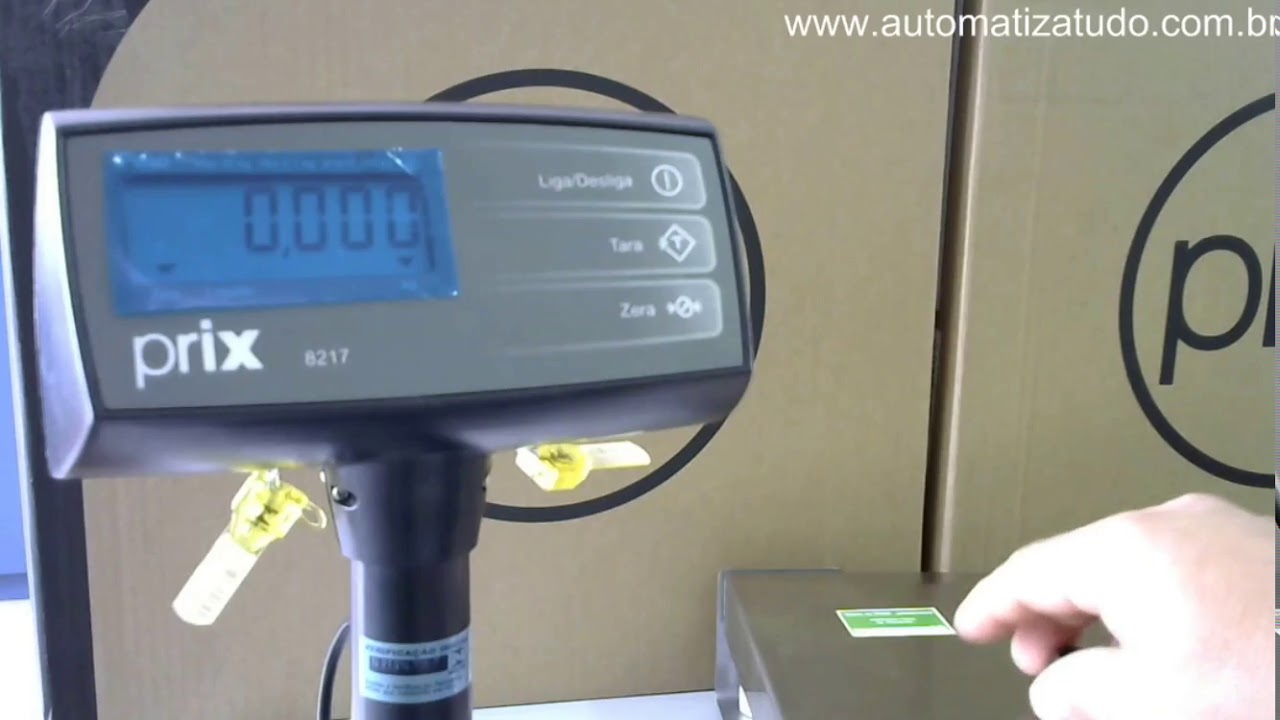 Oscilação de peso balança checkout 8217 toledo como reduzir.