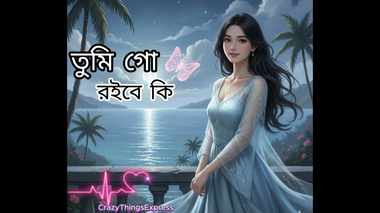 তুমি গো রইবে কি ॥ Lofi song ॥ Tumi go roibe ki ॥ #banglasong #song #lofisong #lofi #song #trending