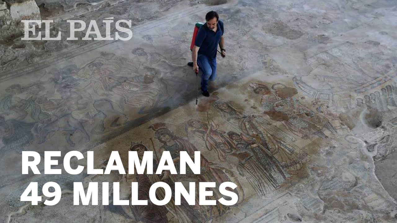 El exdueño de la finca reclama 49 MILLONES por el yacimiento romano de NOHEDA