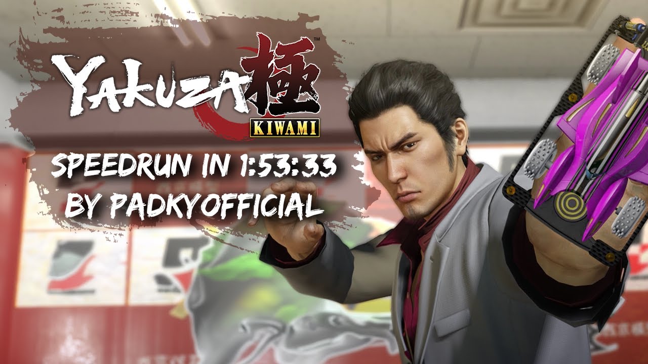 Majima Everywhere - Yakuza Kiwami showcase - GDQ Hotfix Speedruns