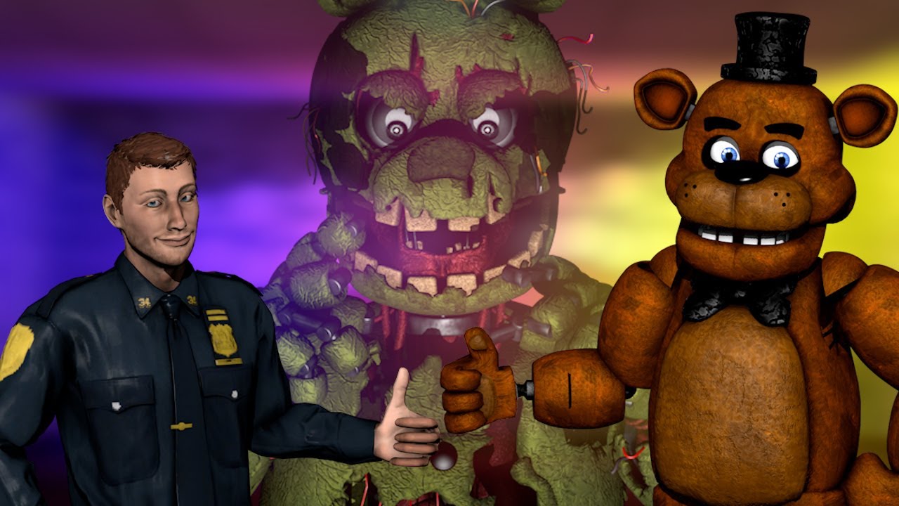 [SFM FNAF] Friendly Nights at Freddy's 3 (VERY LATE 10k SUB SPECIAL)