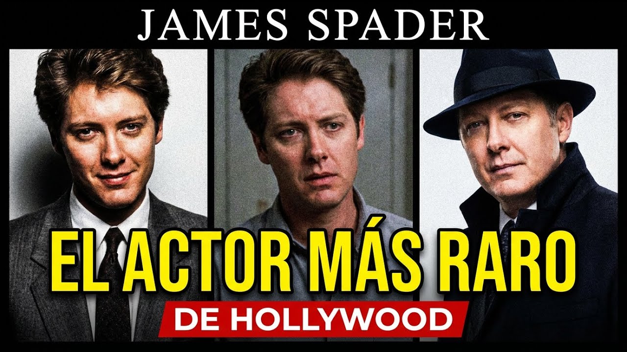 James Spader: el Actor MÁS RARO de Hollywood que Nunca Quiso Ser Estrella