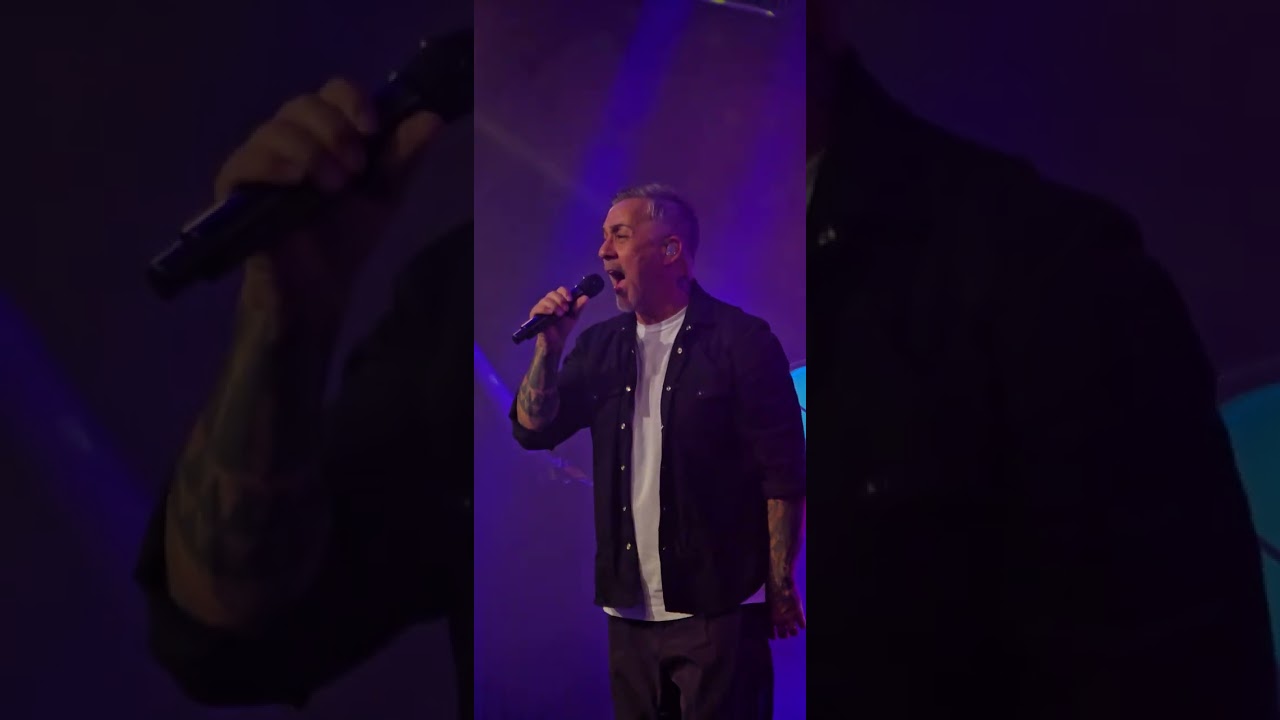 Mike Leon Grosch bei seinem Auftritt beim Schlagerfestival XL in Halle (Westfalen) 21.2.2026 