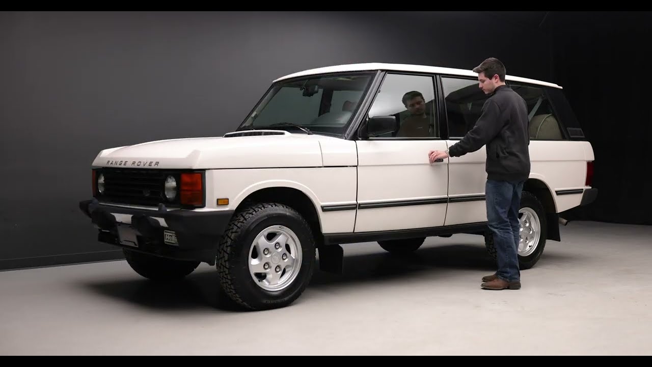 Land Rover Range Rover County Classic LWB | Functions