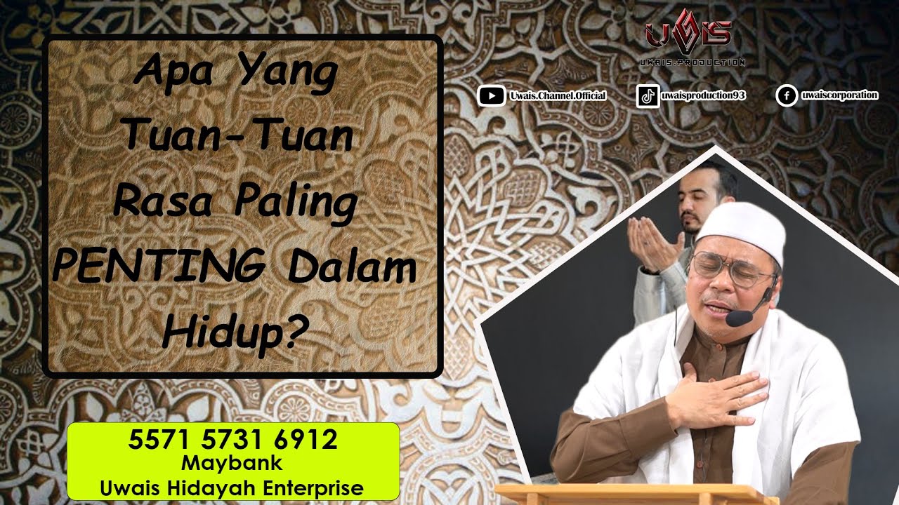 Mengisi Kesedihan di Langit Israk Mikraj | Ustaz Zul Ramli