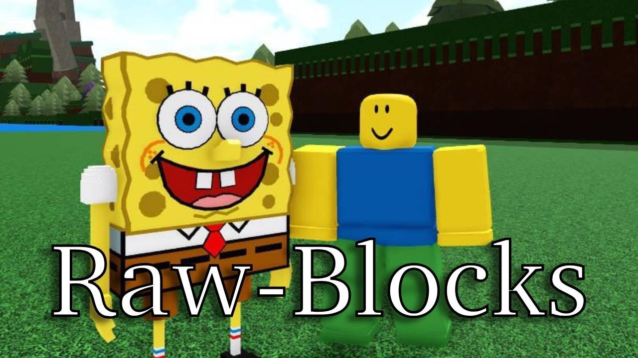 Raw-Blocks...