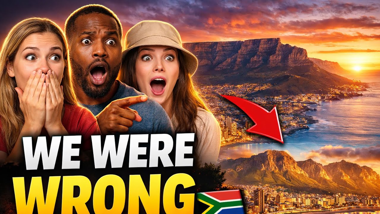 First Time in South Africa and They Instantly Regretted Their Assumptions 🇿🇦