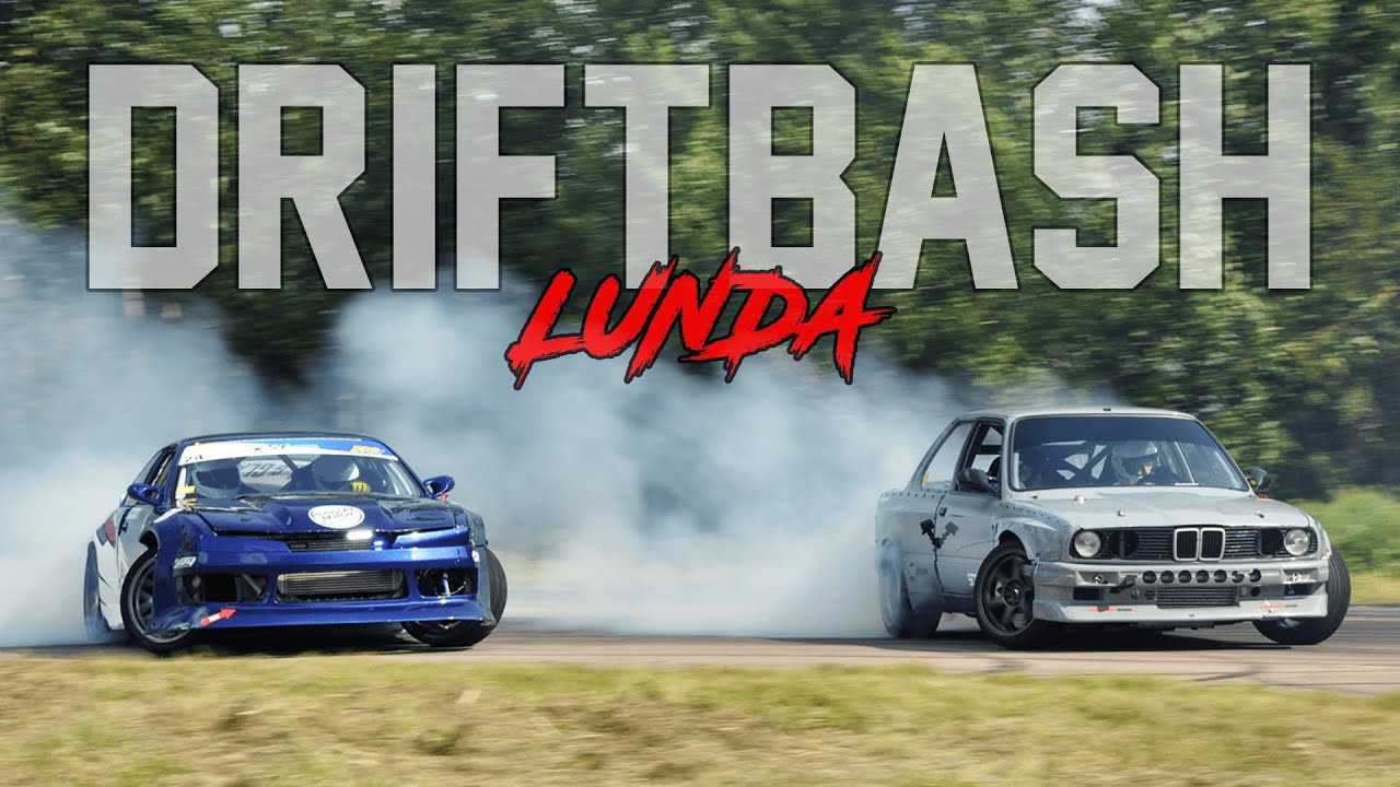 VI ÅKER PÅ DRIFTBASH