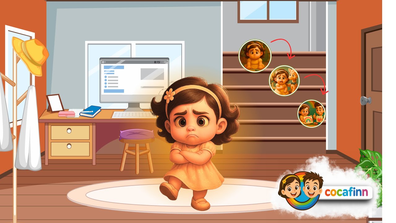 Big Feelings  | @CoCafin Nursery Rhymes & Kids Songs