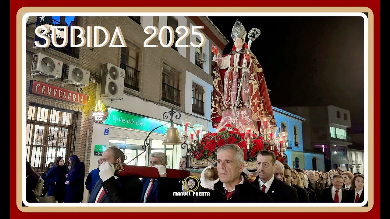 SUBIDA DE SAN BLAS BENDITO | DÚRCAL 2025