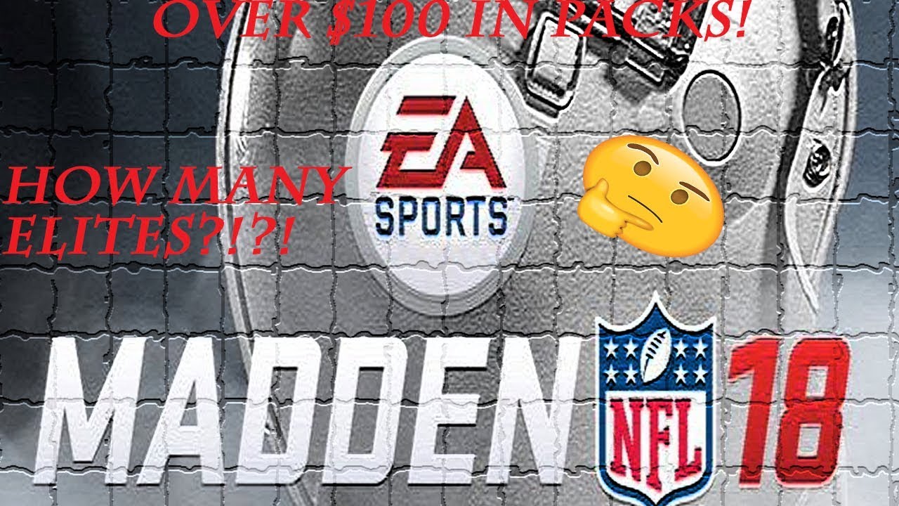 MUT 18 Grand Pack Opening! Mega Gold Bundle! We Pulled how many Elites?!?!