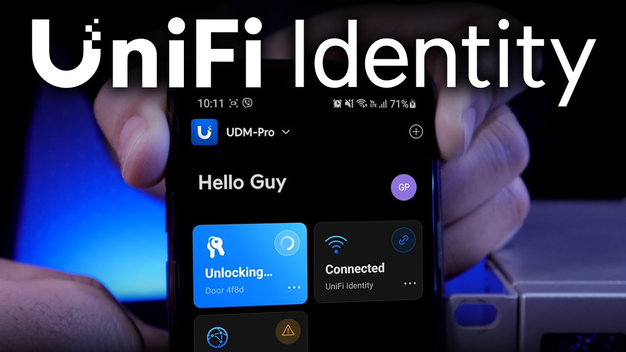 Краткое введение в мобильное приложение UniFi Identity и функции бесплатной версии