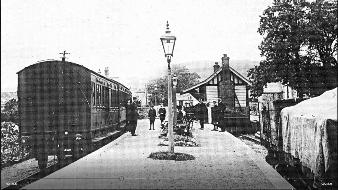 The Glasgow and South Western Railway - Then and Now