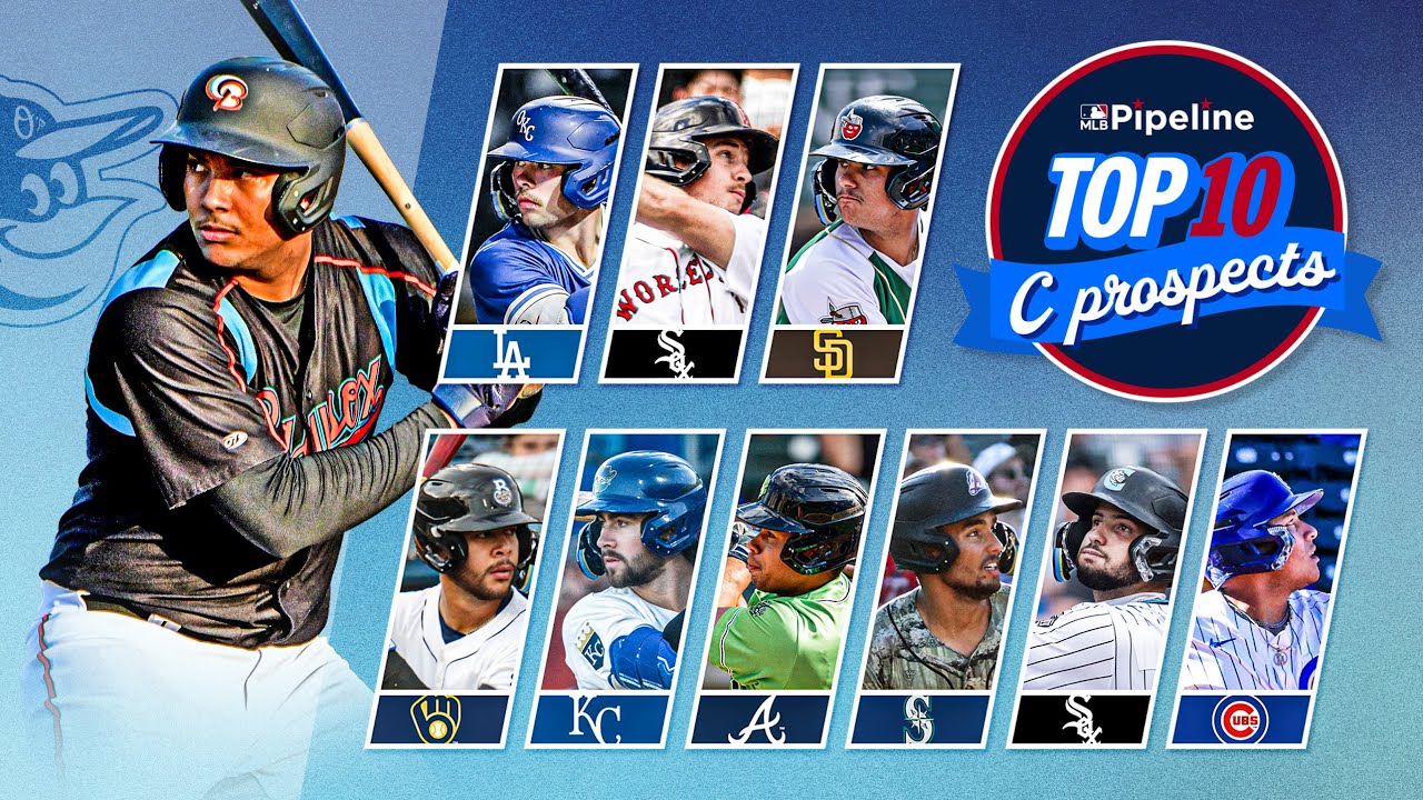 Top 10 catcher prospects for '25