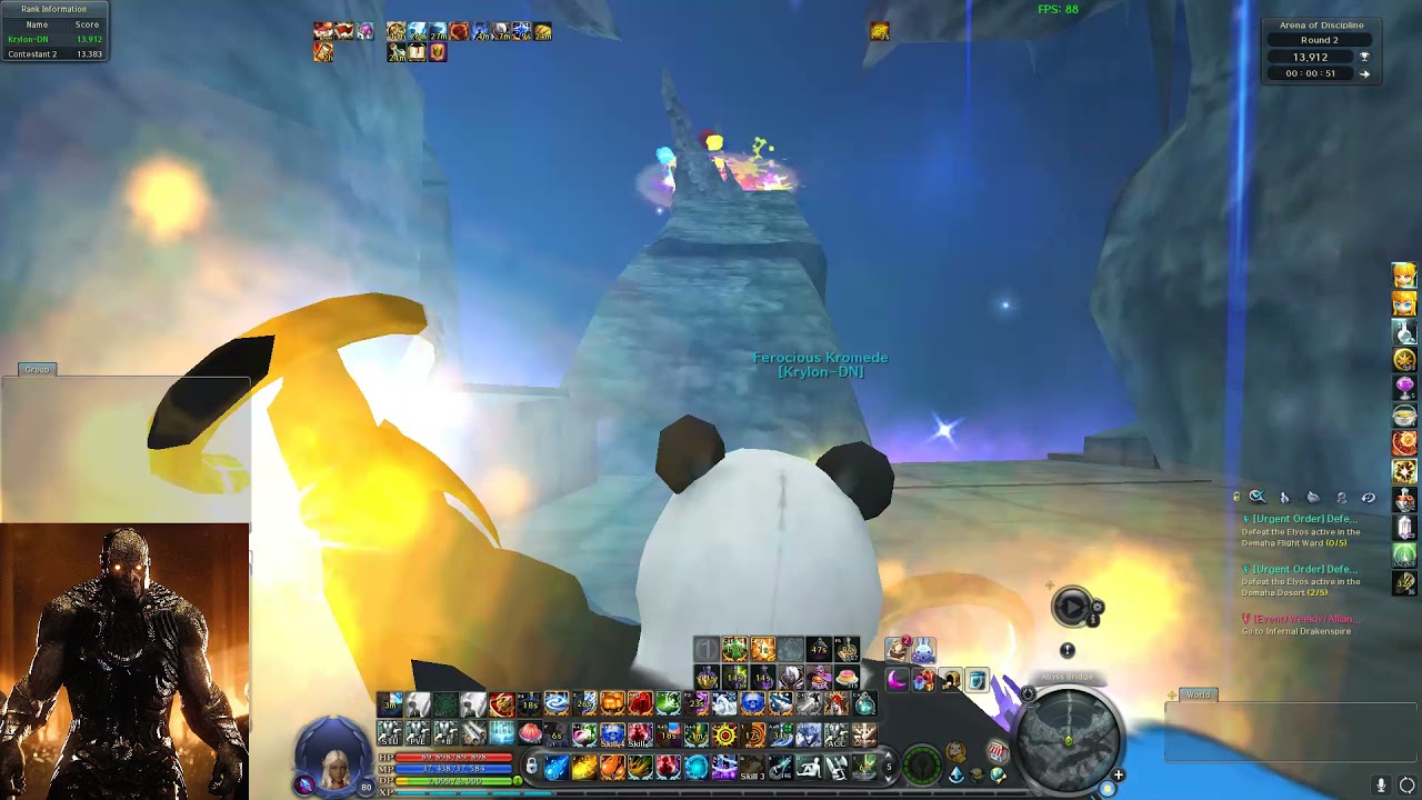 Aion 7.8 Painter vs Sin (Mlsk)
