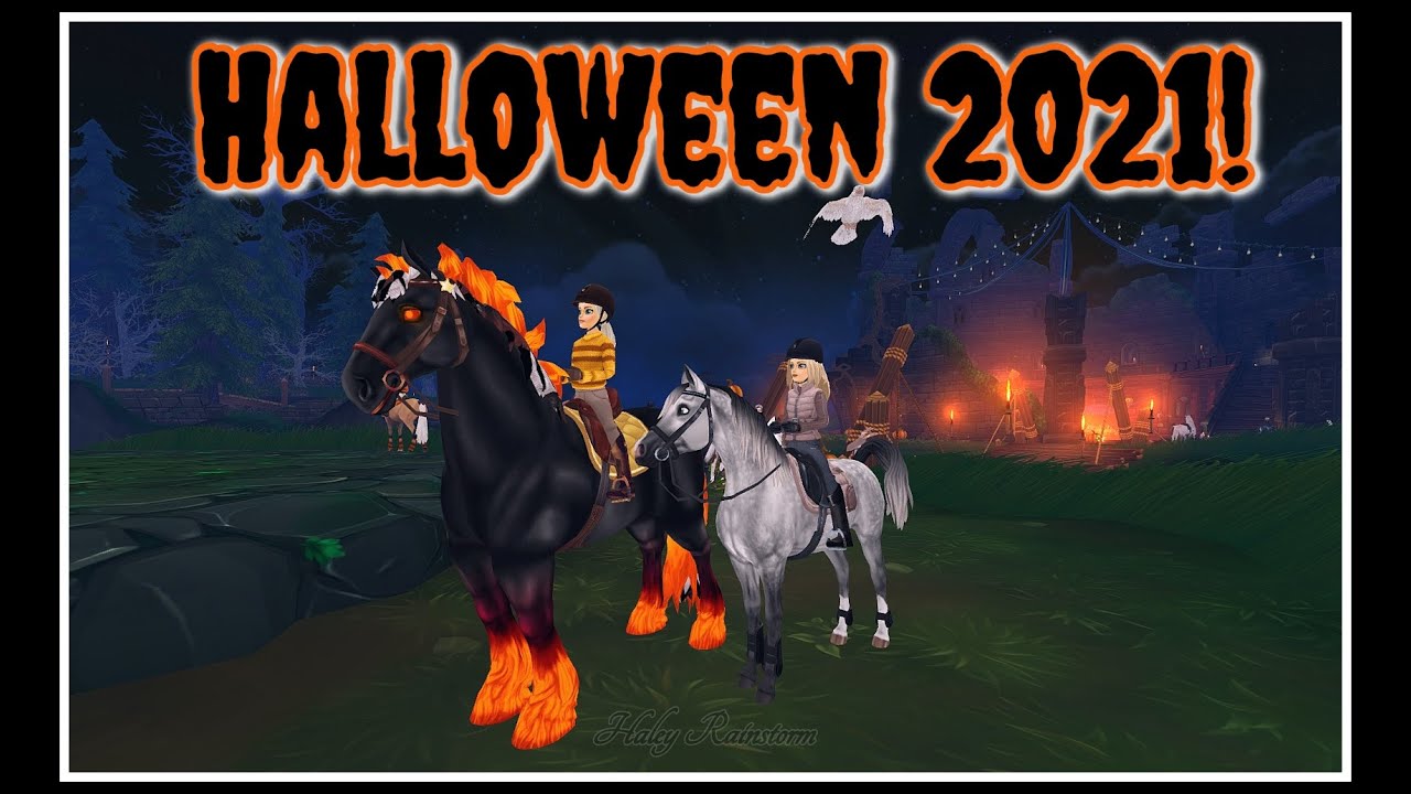 Halloween 2021 - Köper hästar, husdjur och gör uppdrag!