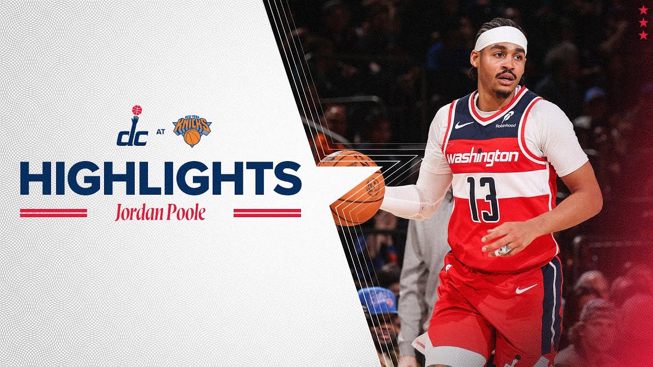 Highlights: Jordan Poole scores 25 points vs. New York Knicks | 3.22.25