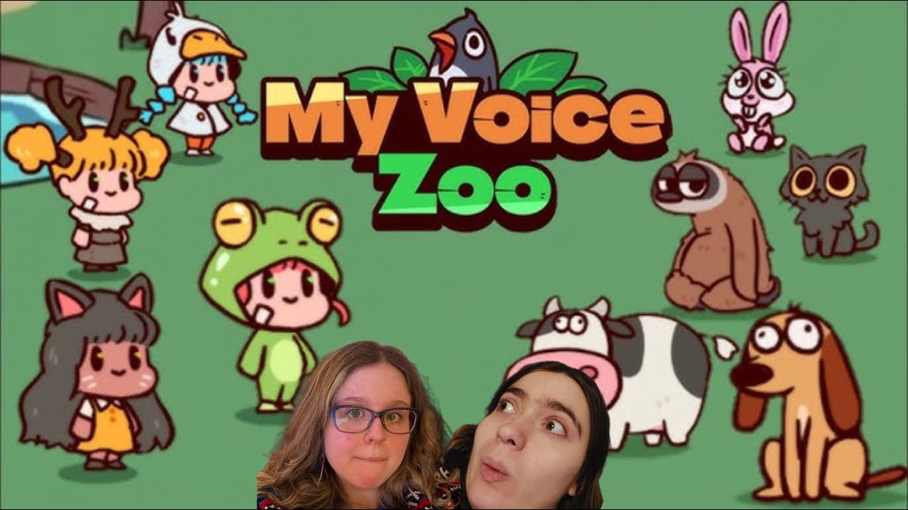 Our first noisy zoo experience! - MyVoiceZoo #1