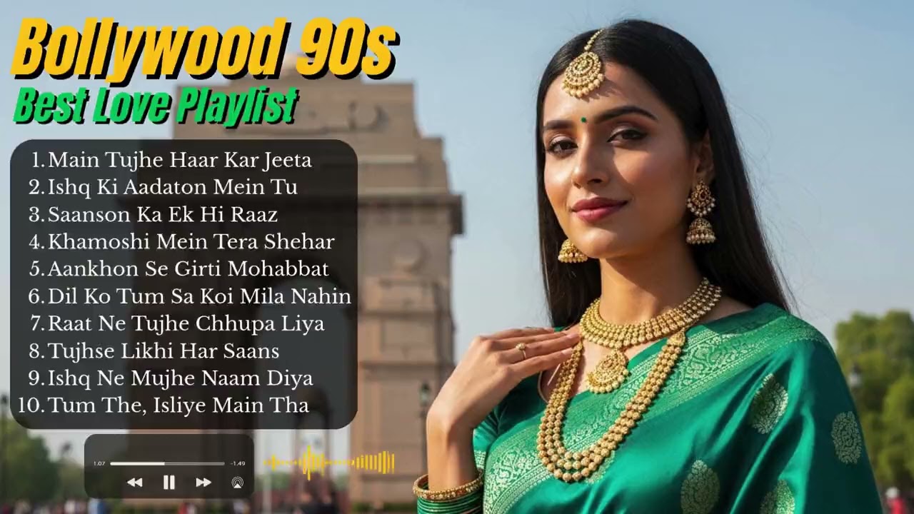 Nonstop 90s Old Hindi Romantic Songs | Best Bollywood Love Collection