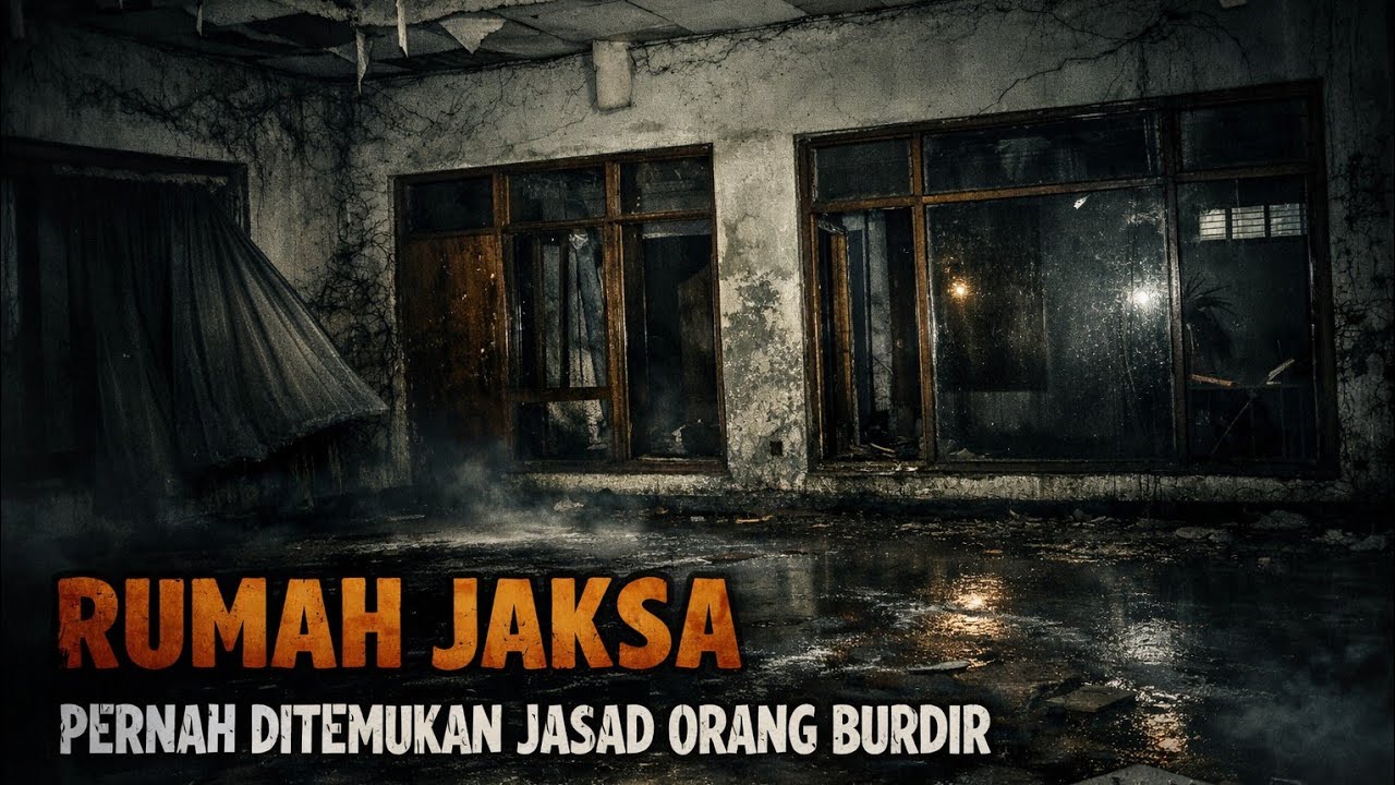 RUMAH MEWAH ANGKER DI TENGAH KOTA MALANG, DIPAKAI BURDIR