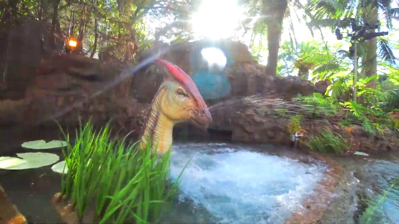 NEW Jurassic World Ride at  Universal Studios Hollywood