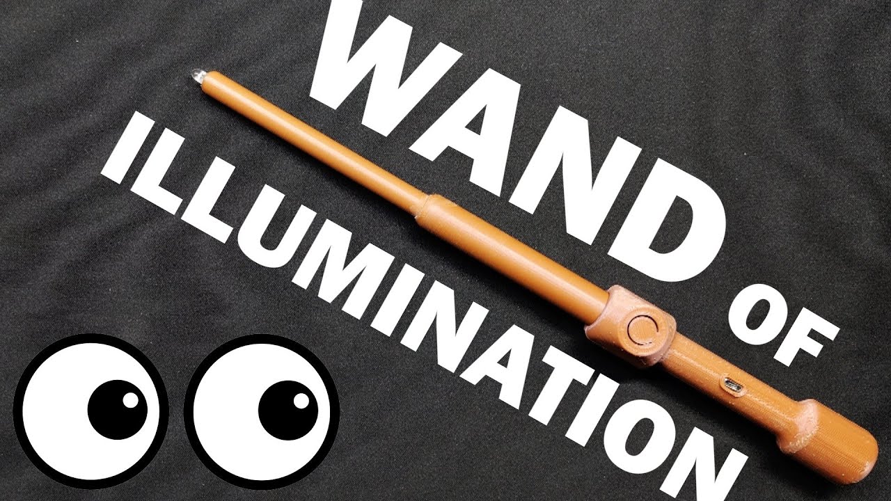 Wand-Flashlight From Harry Potter