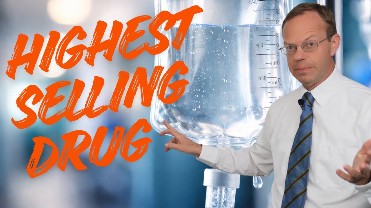 Largest Selling Drug in America is... Keytruda.  What's Keytruda?